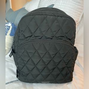 Vera Bradley Ultralight Backpack in Black